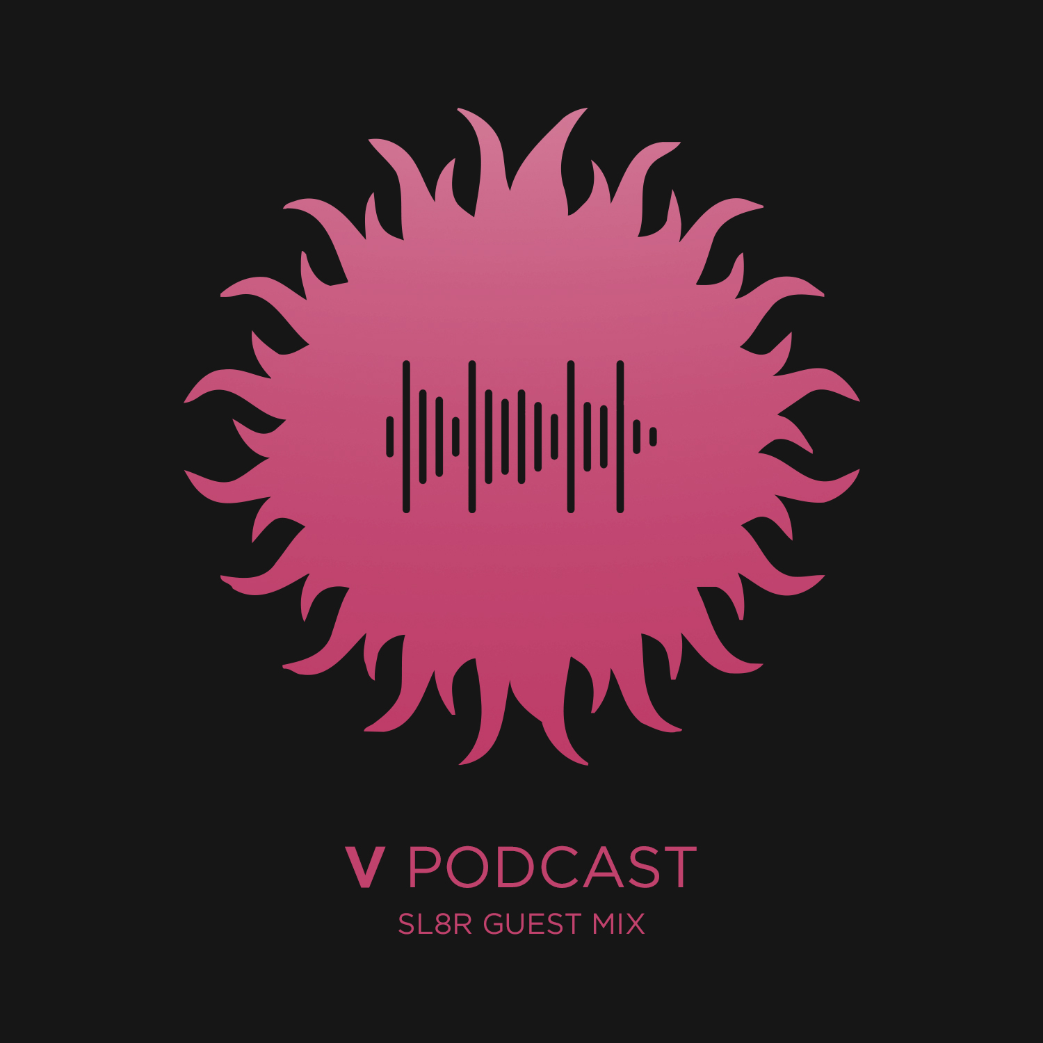 V Podcast 098 - Drum and Bass - w/ Sl8r Guest Mix Artwork